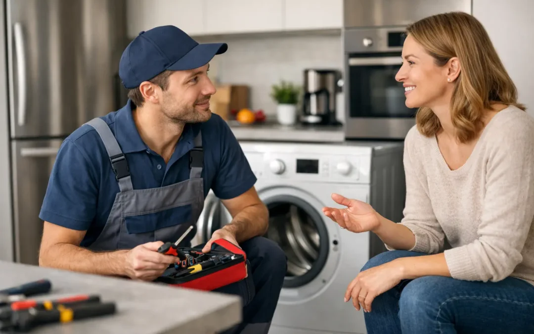How to Choose Appliance Repair Service Near Me