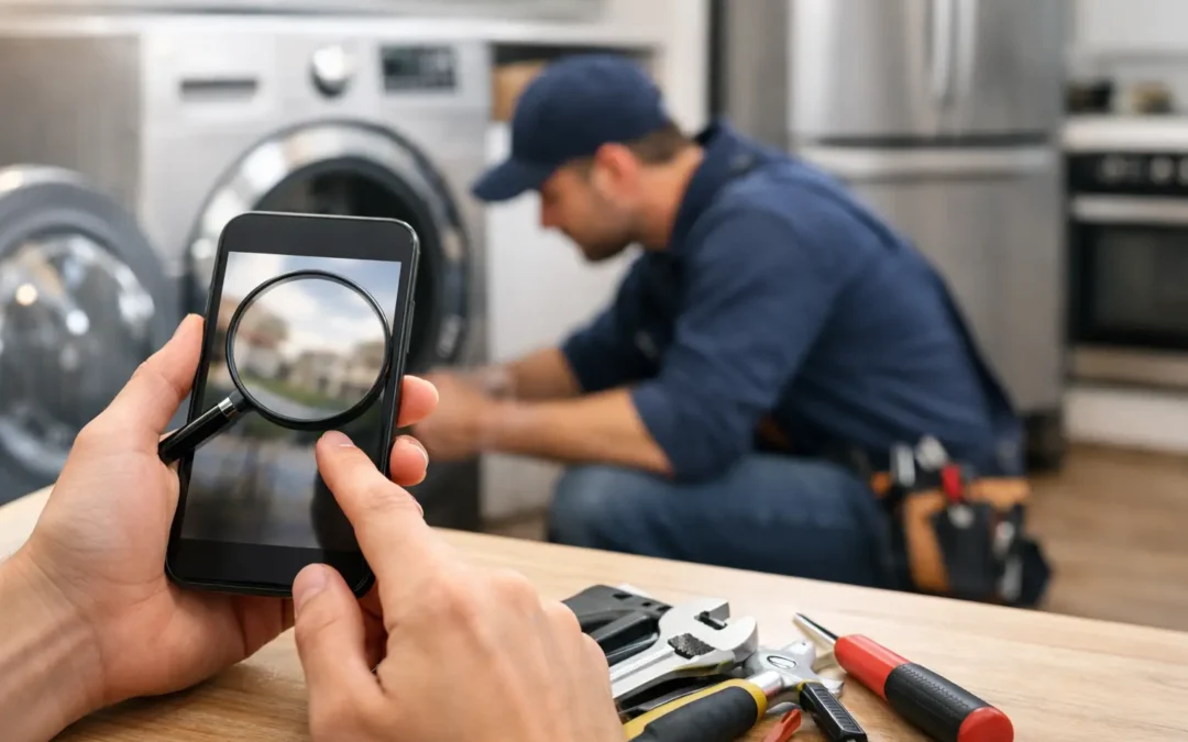 How to Find the Best Appliance Repair in My Area