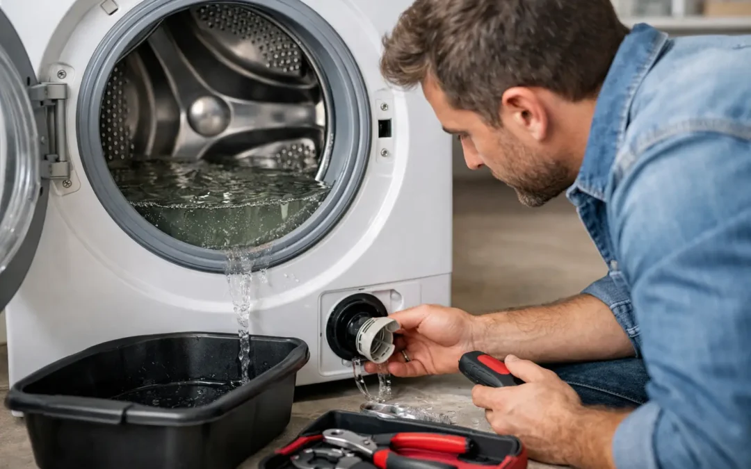 How to Fix a Washer That Won’t Drain