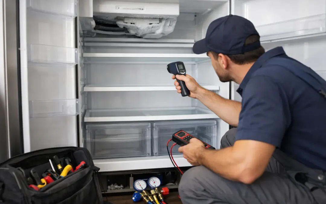 Refrigerator Not Cooling Repair Guide