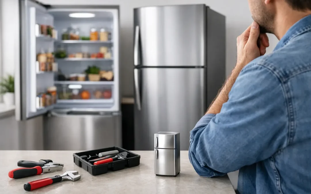 Repair or Replace Refrigerator? What to Do