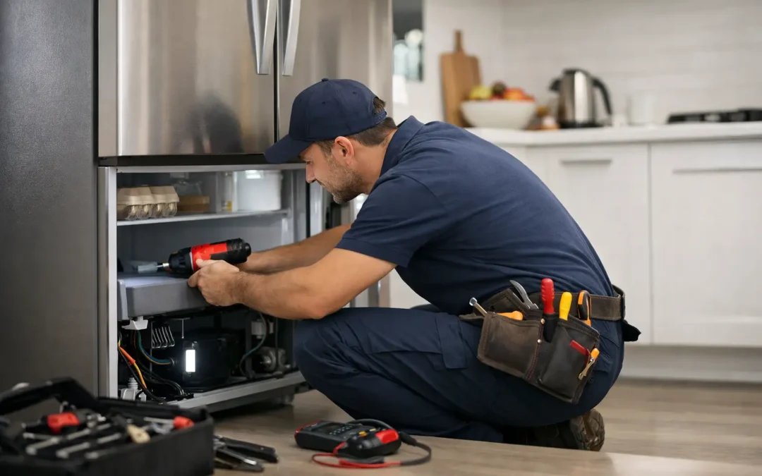 Same Day Refrigerator Repair That Works
