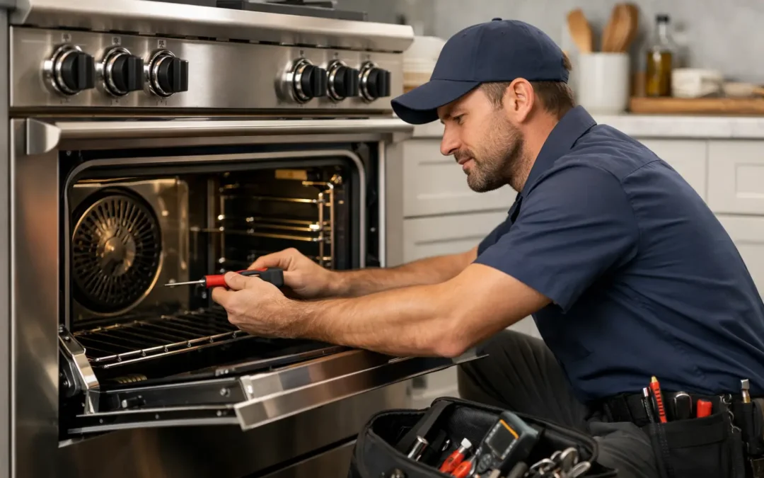 Viking Oven Repair Service You Can Trust