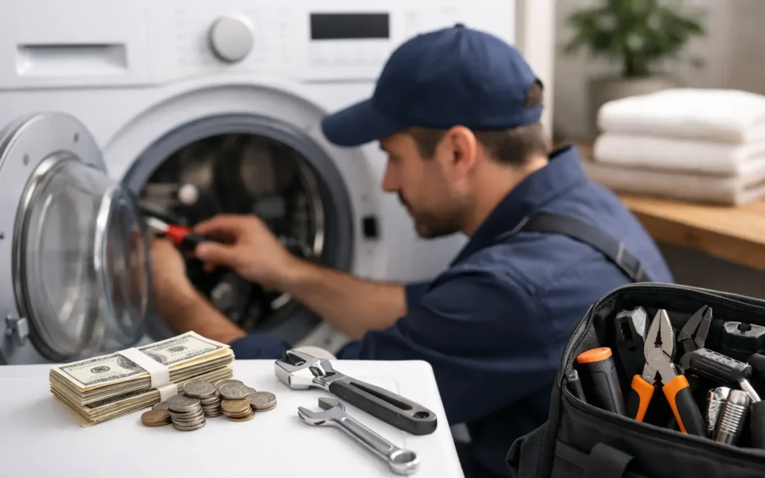 Washer Repair Cost: What Homeowners Pay