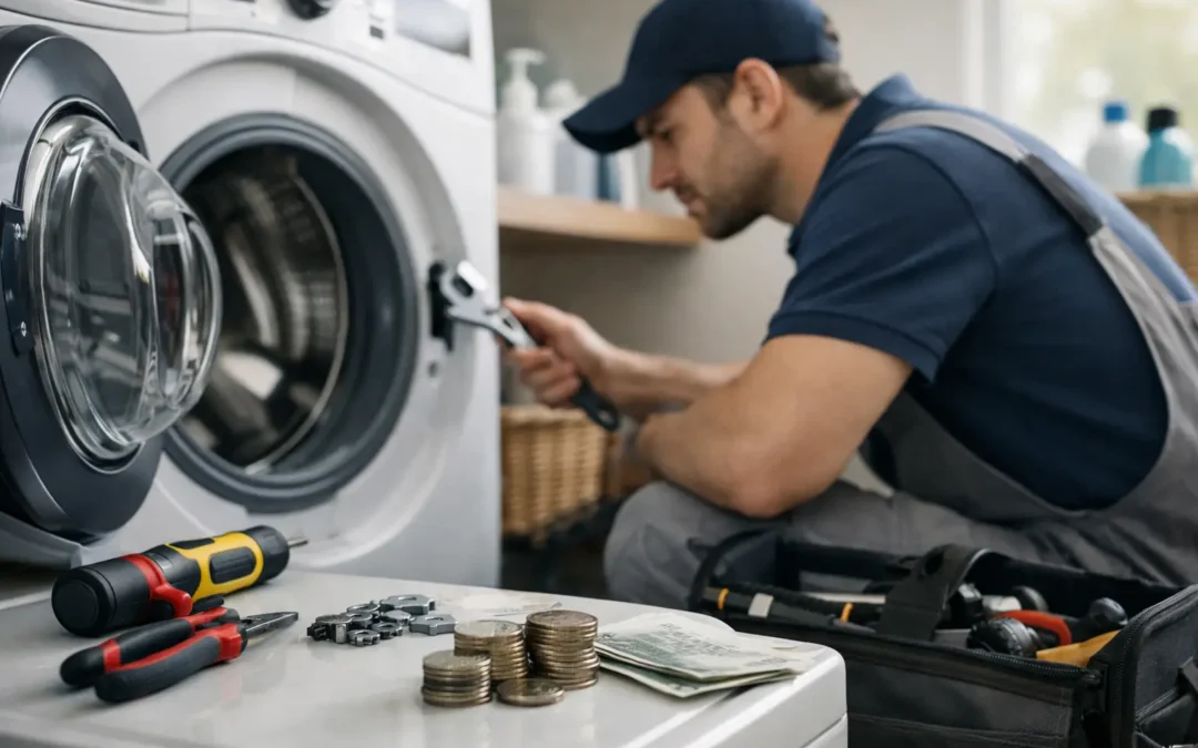 Washer Repair Cost: What to Expect