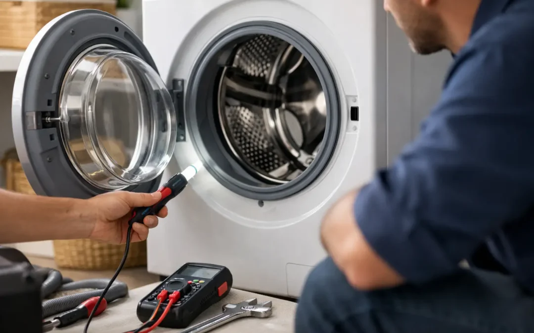 Washer Repair Near Me: What to Check First