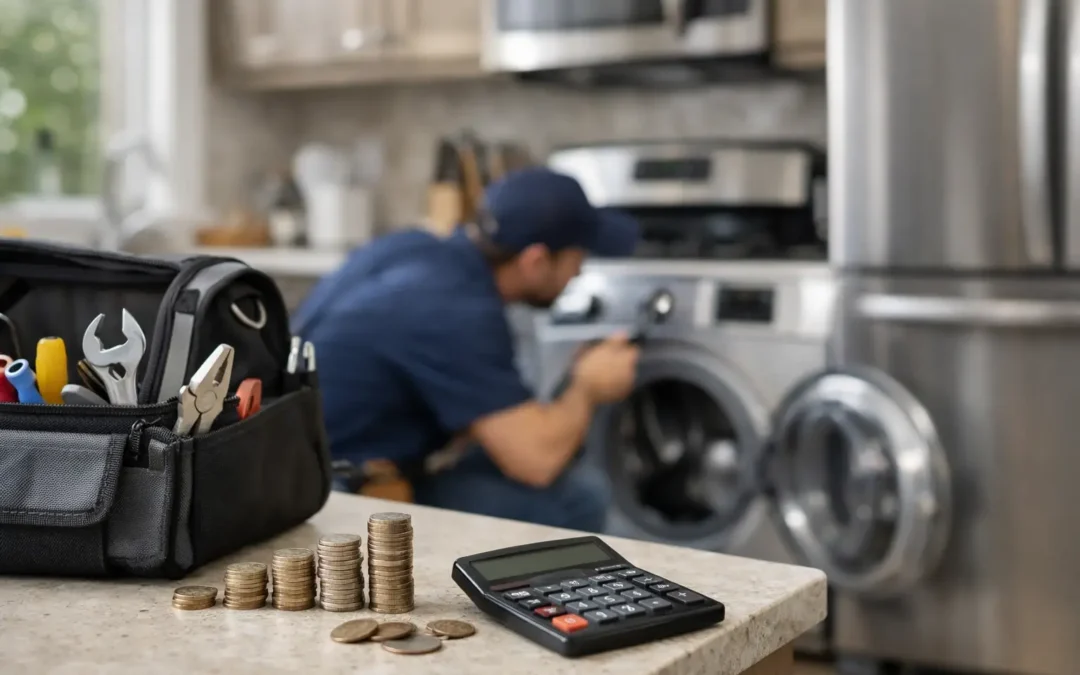 What Is the Average Cost of Appliance Repair?