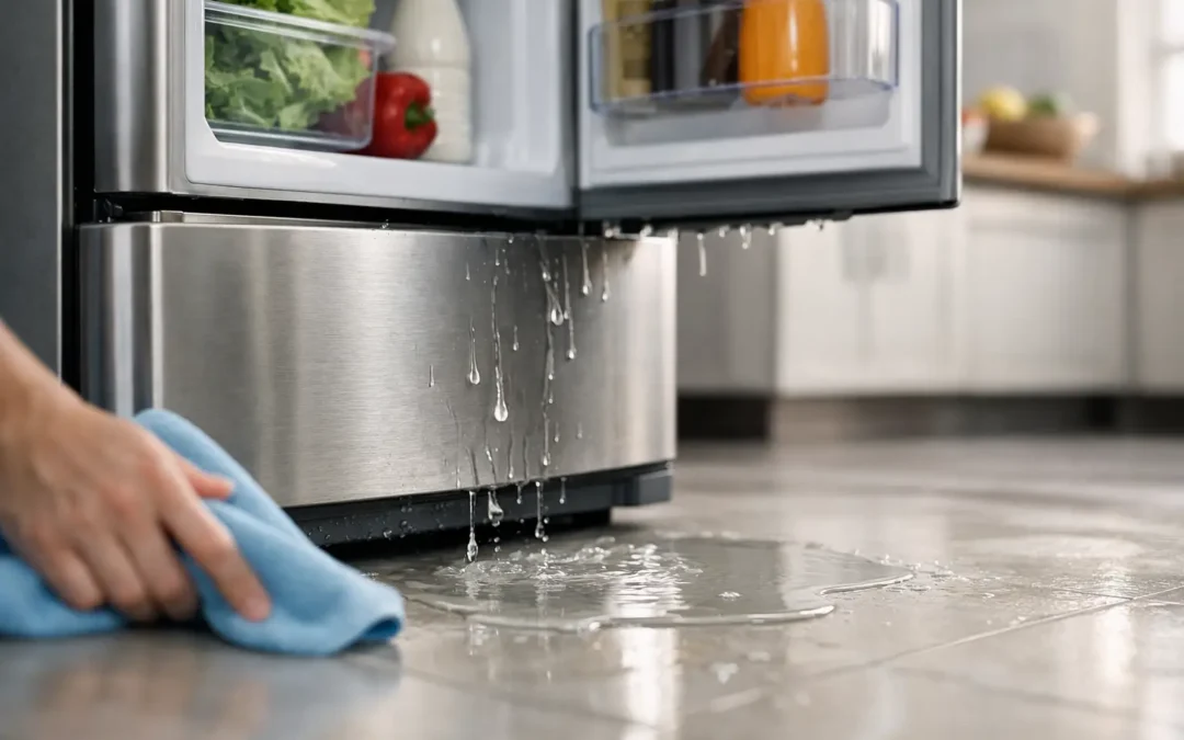 Why Is My Fridge Leaking Water?
