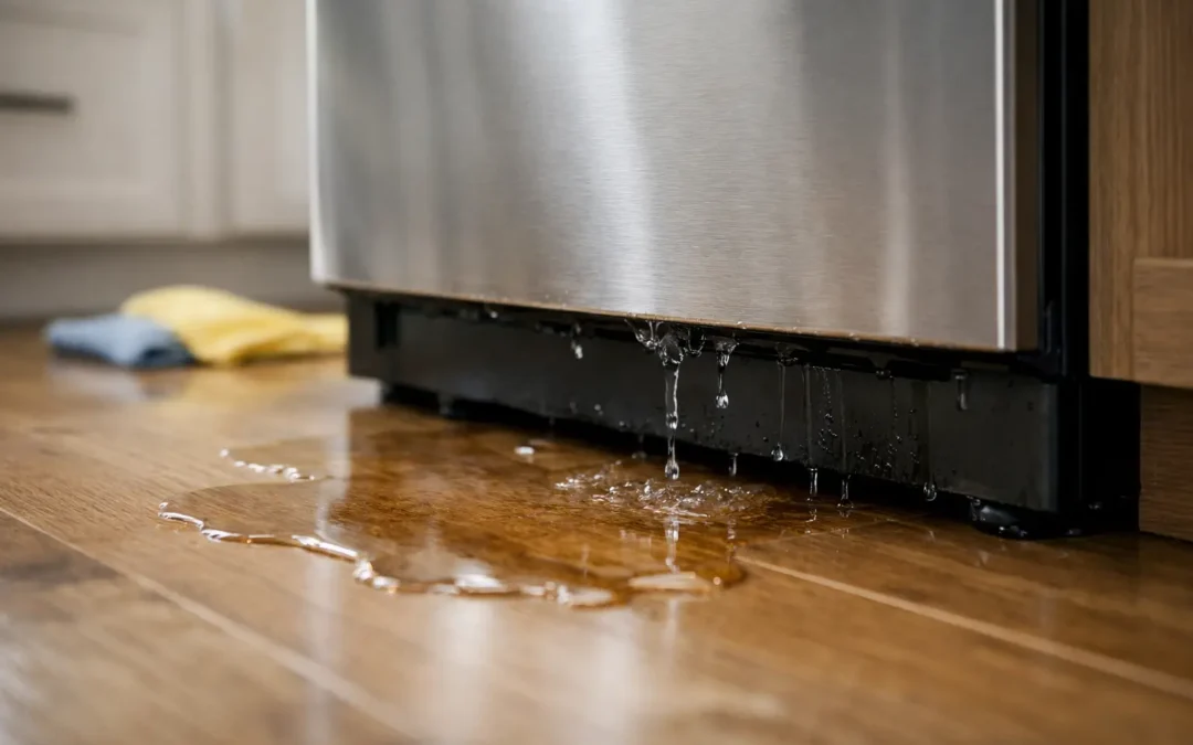 Dishwasher Leaking From Bottom? What It Means