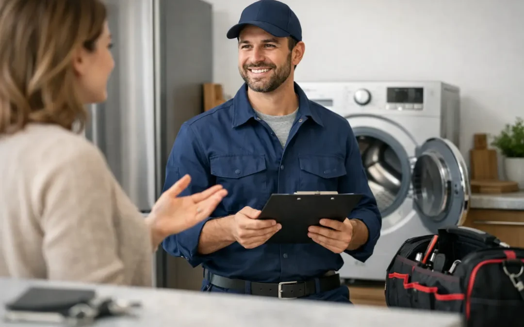 How to Choose Appliance Repair Service Near Me